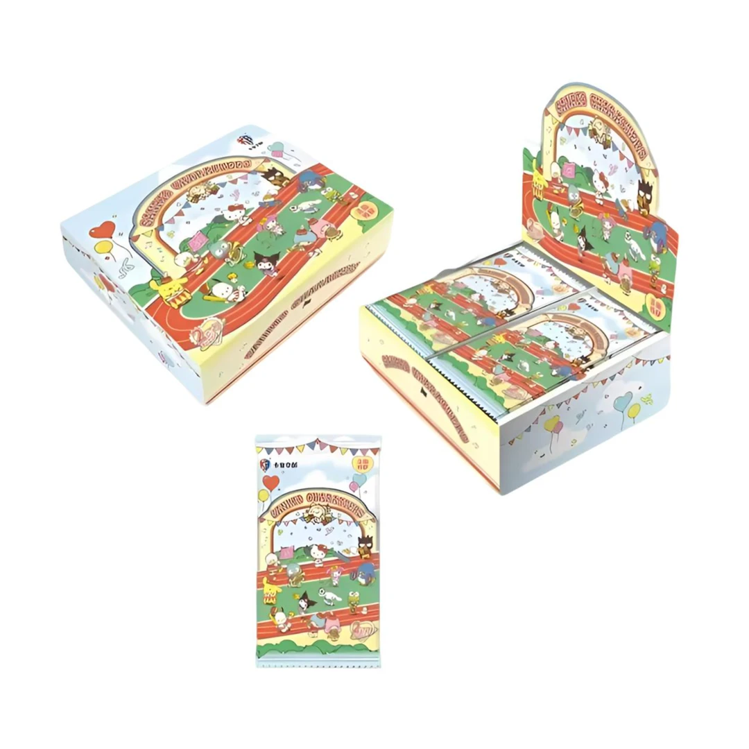 【玩法合集】卡宝文创 三利鸥第四弹 拍立得2元包 收藏 盲盒卡牌