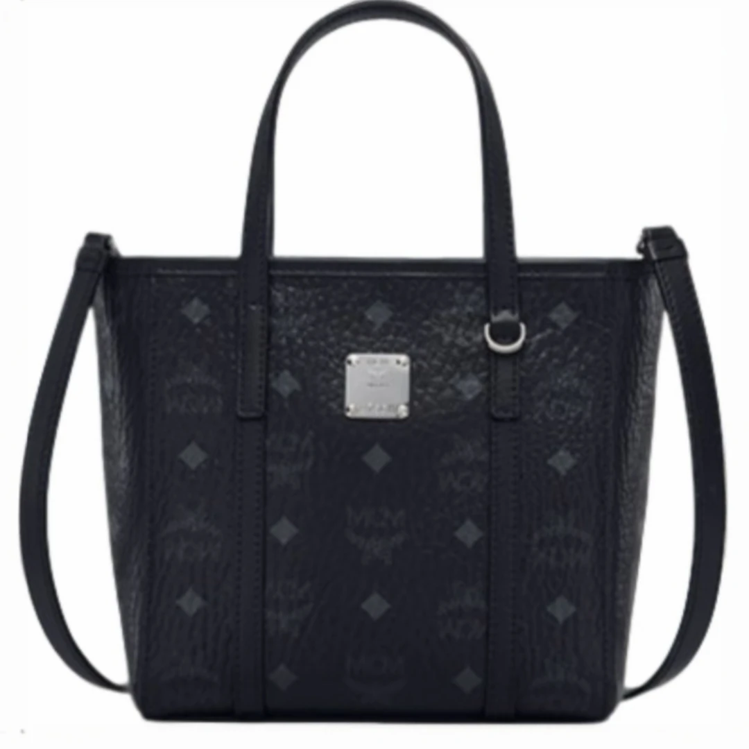 MCM 专柜款Toni Visetos女士单肩斜挎手提包 MWPFSMT03