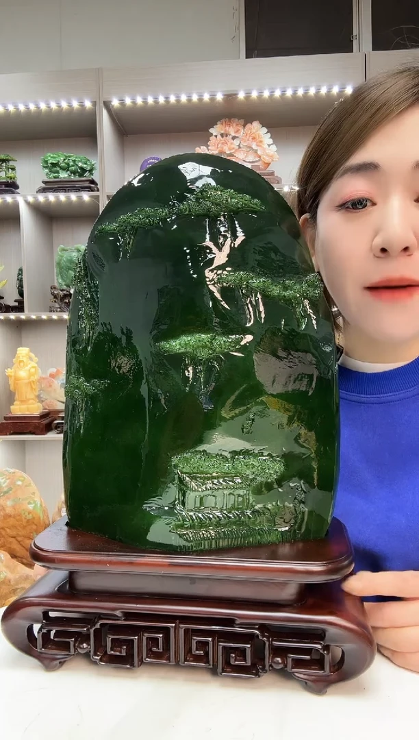 石材天然石材高端家居装饰摆件