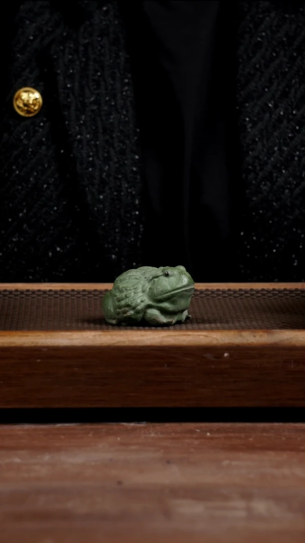 茶壶紫砂茶宠青蛙