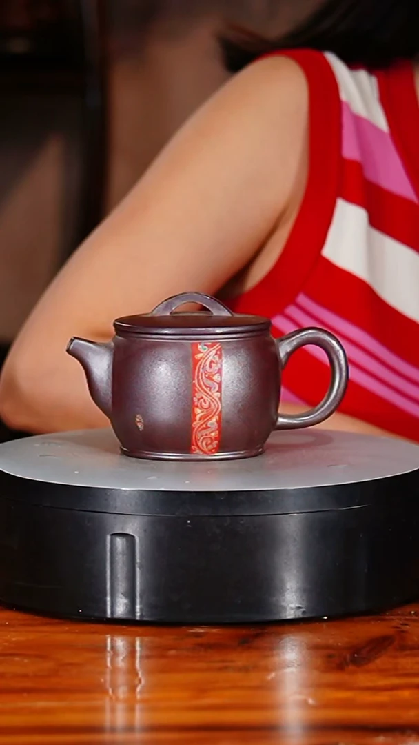 宜兴原矿紫砂壶茶壶220C
