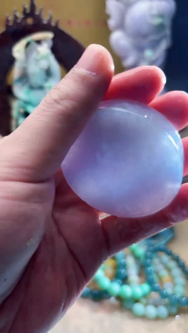 未镶嵌挂件翡翠A货张麦9805