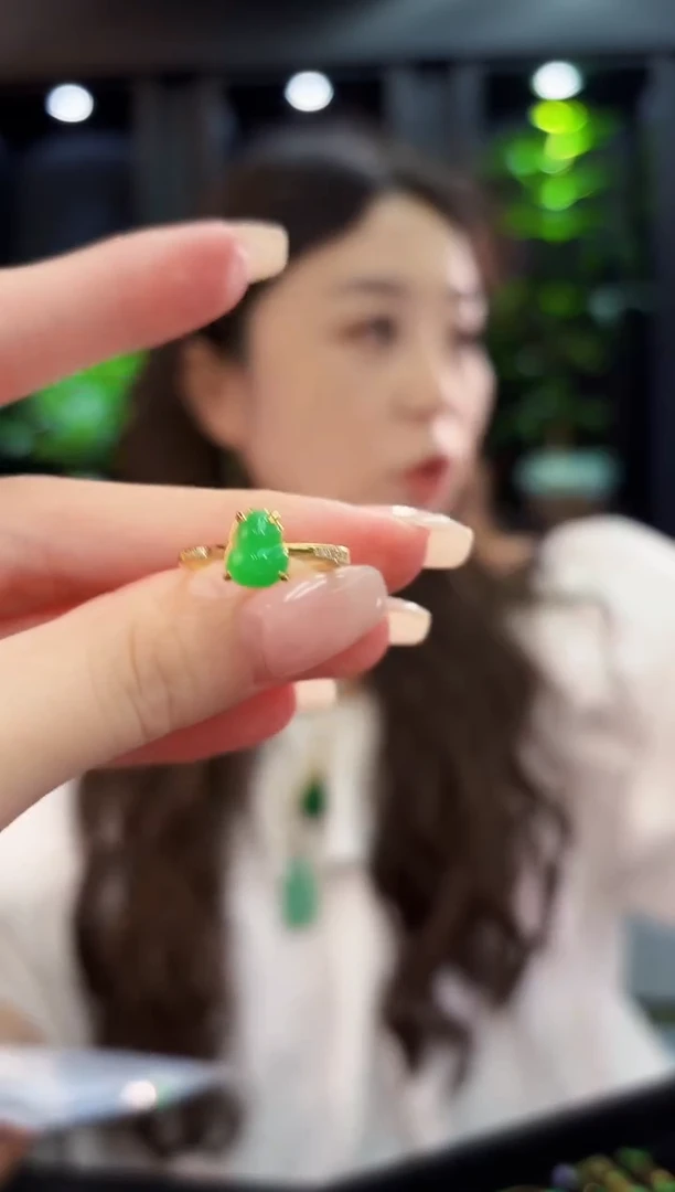 未镶嵌戒指翡翠缅料A货/多样性发货/一件