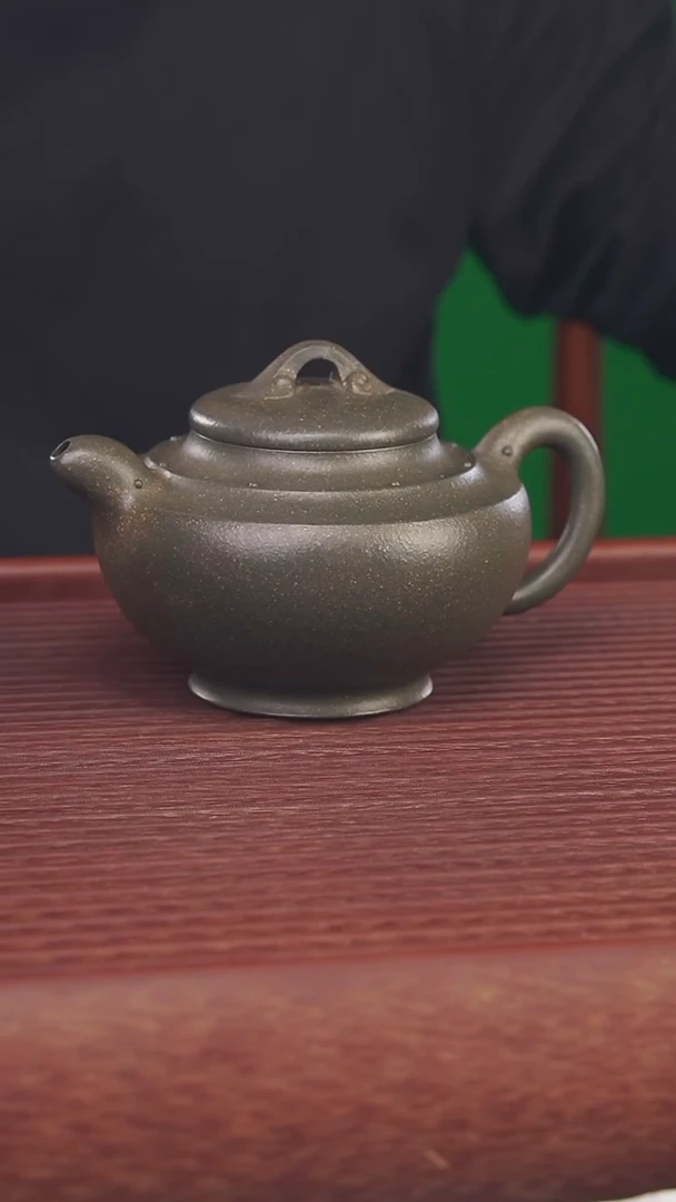 茶壶紫砂260cc顾氏手工紫砂