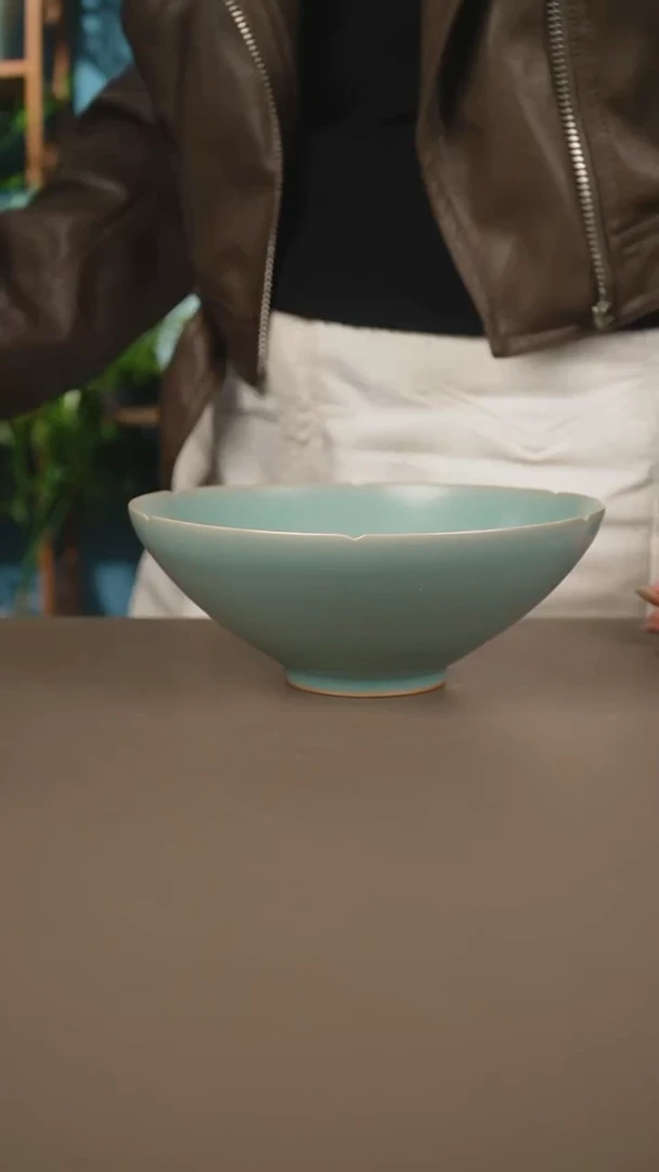 仿古亚历山大碗     微暇