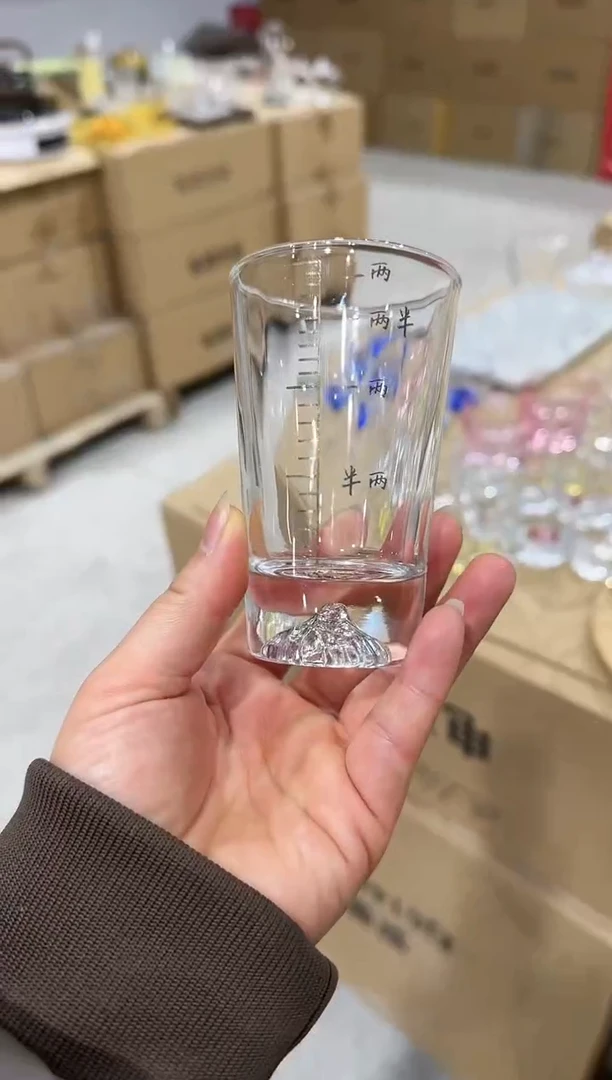 【闪购商品】玻璃无盖款青苹果闪购价6只