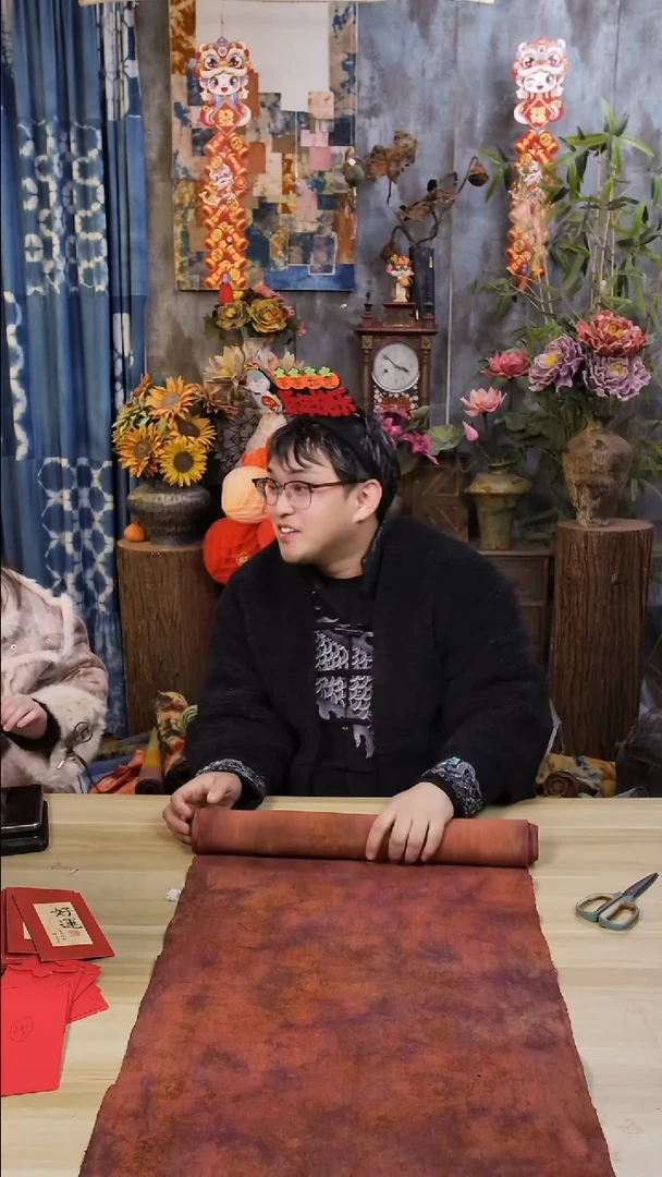 【闪购商品】071植物染全棉土布春节福利