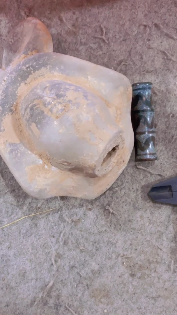 【闪购商品】瓷片手工，手绘，陶器