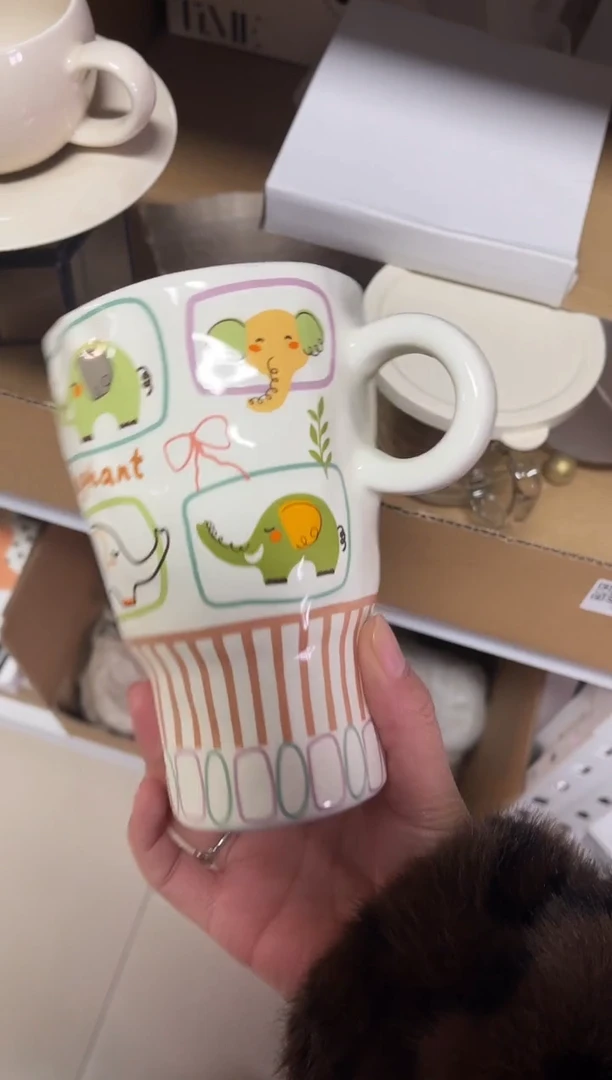 有机玻璃咖啡杯1745-3