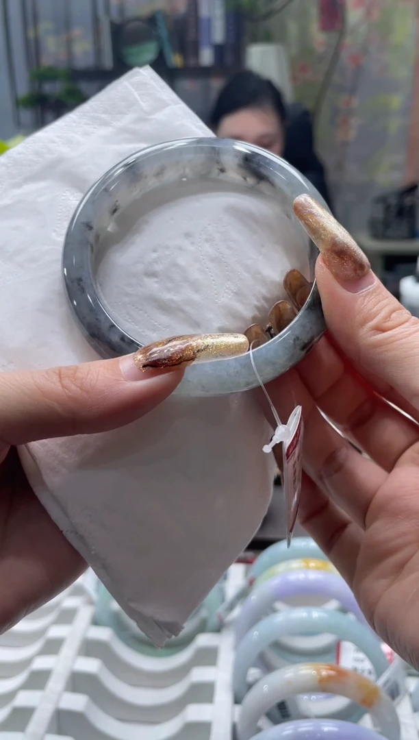 未镶嵌手镯翡翠5580****