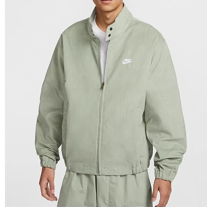 NIKE耐克外套男秋新款复古灯芯绒宽松梭织立领夹克 FZ0632370 #HB