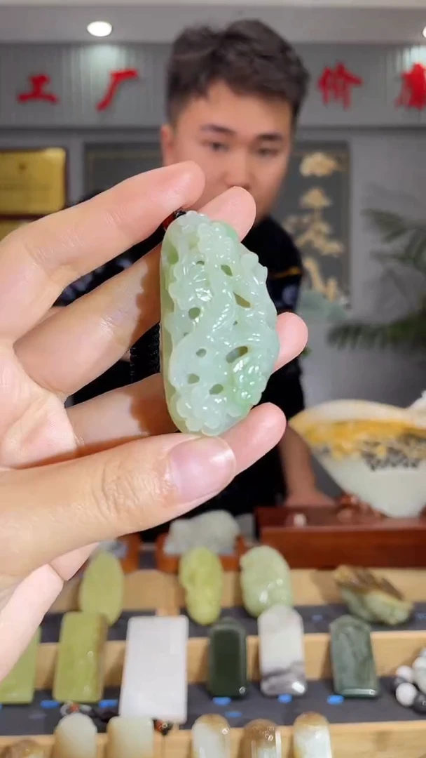 【闪购商品】和田玉颈饰未镶嵌拍一发一 多样性发货