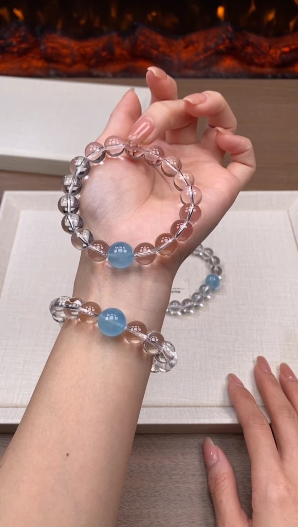 未镶嵌手链水晶万嘉水晶 发1件