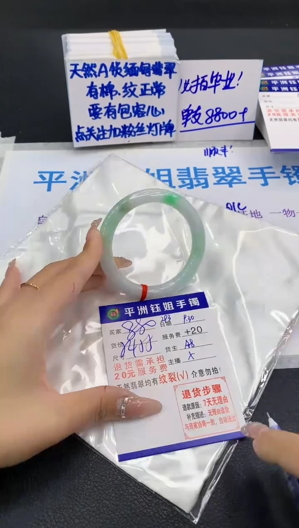 未镶嵌手镯翡翠1