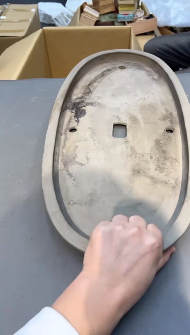 陶瓷一**芽工艺品小四孤品收藏