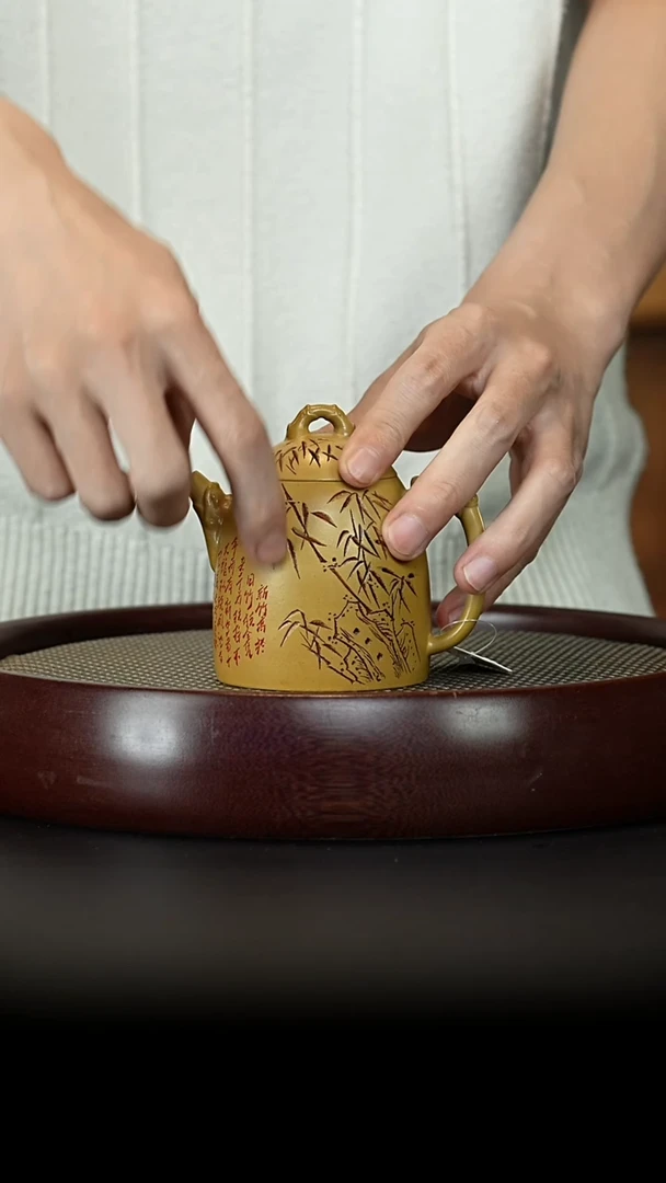茶壶紫砂宜兴紫砂壶h6123