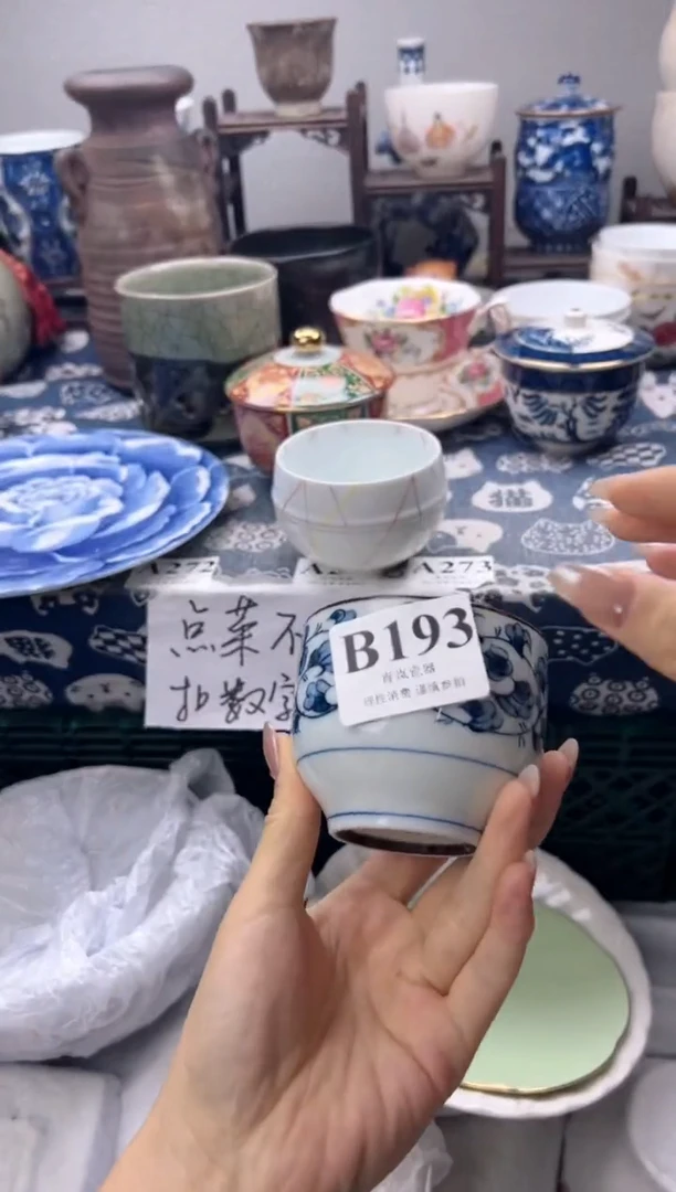 瓷片亿****景  B193