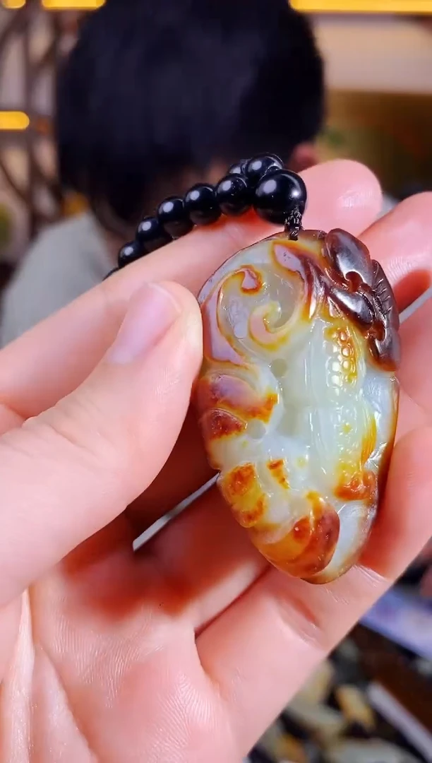 【闪购商品】和田玉颈饰未镶嵌1