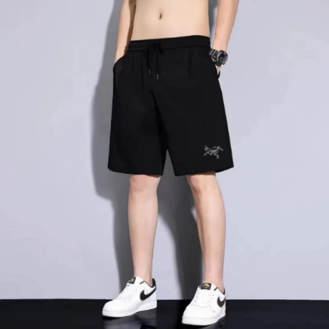 jj【撤柜】茑家短裤 冰爽速干 运动时尚 {发正标}