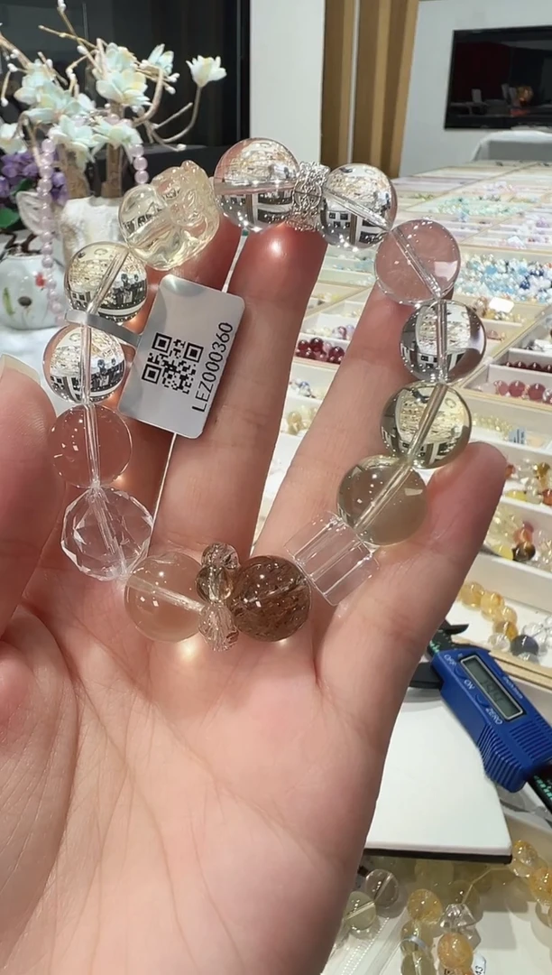 未镶嵌手链水晶手串