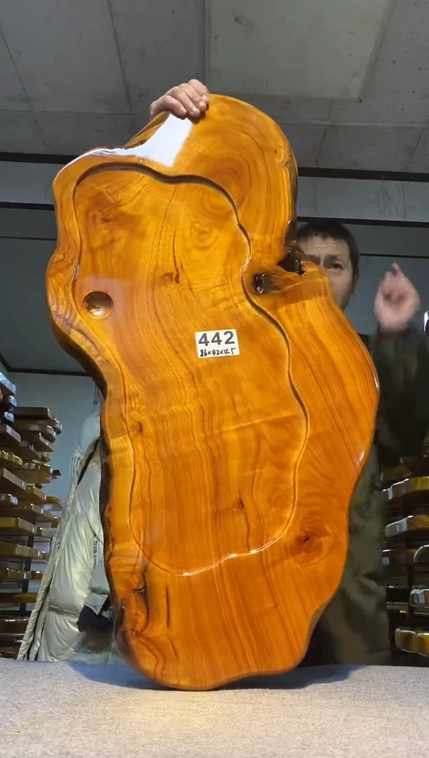 实木茶盘 一物一拍（不含配件）