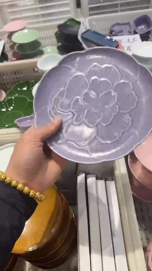 瓷片非微瑕商品