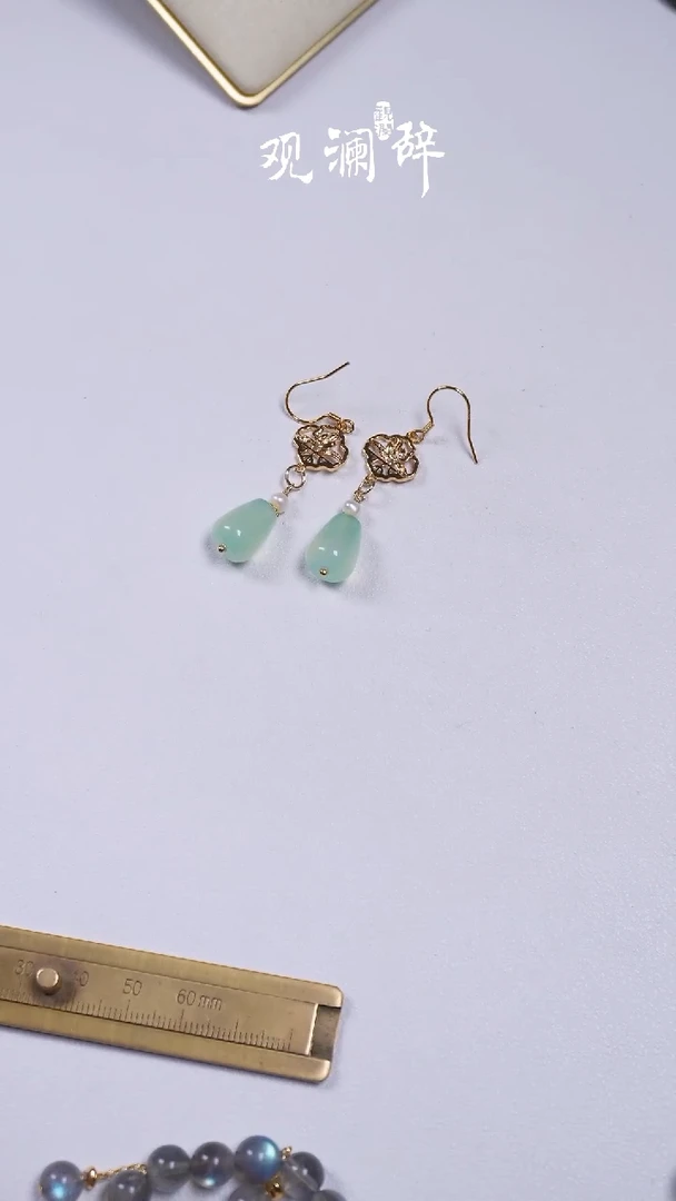 【闪购商品】水晶耳环未镶嵌耳环