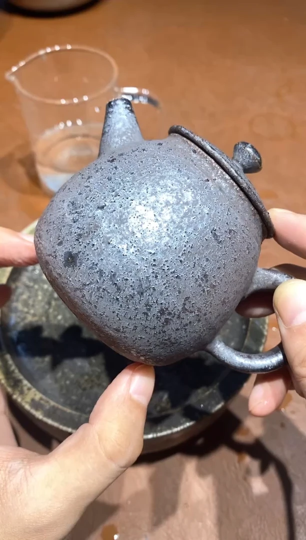 奢瓷/瑞寅柴烧茶器（壶）455