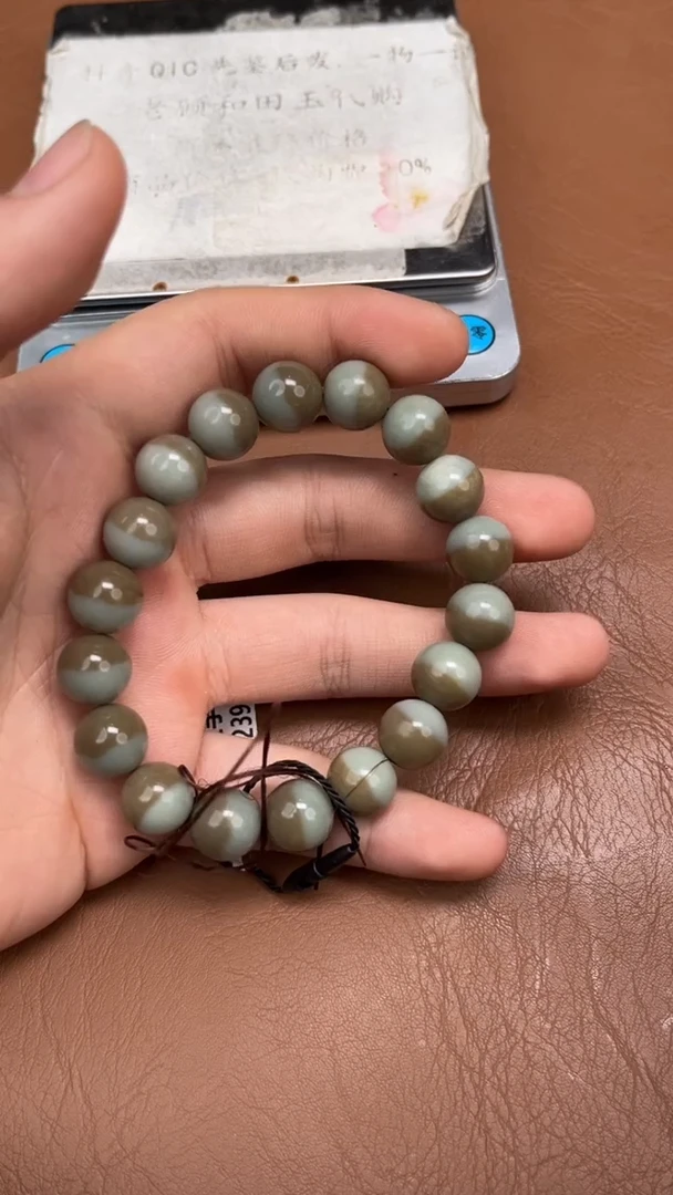 颈饰未镶嵌和田玉11.27GZ多样性拍一发一28