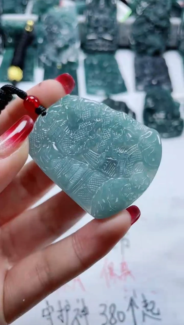 【闪购商品】翡翠颈饰未镶嵌多样性发货一件发货