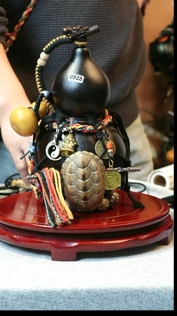 大漆葫芦，一物一拍0928