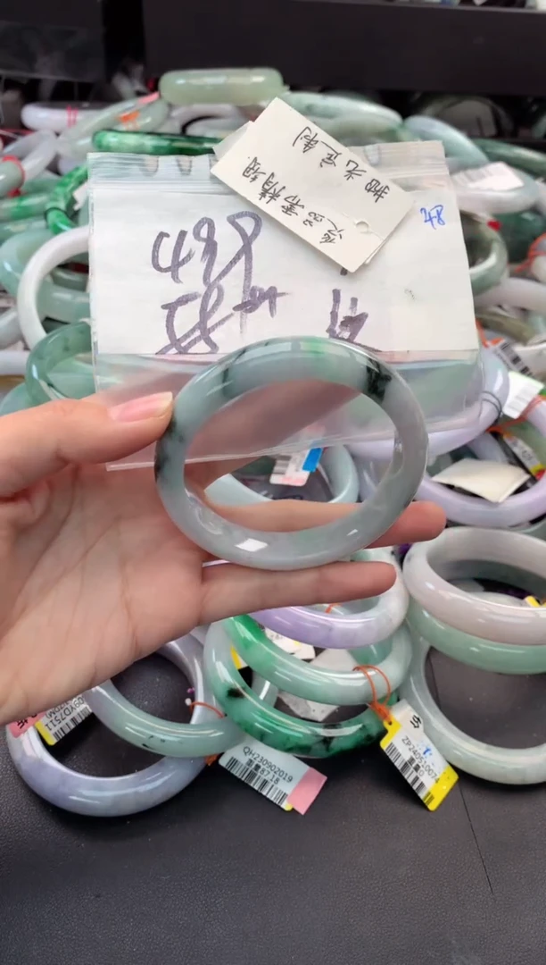 【闪购商品】定制翡翠未镶嵌毛货需精细抛光+多人