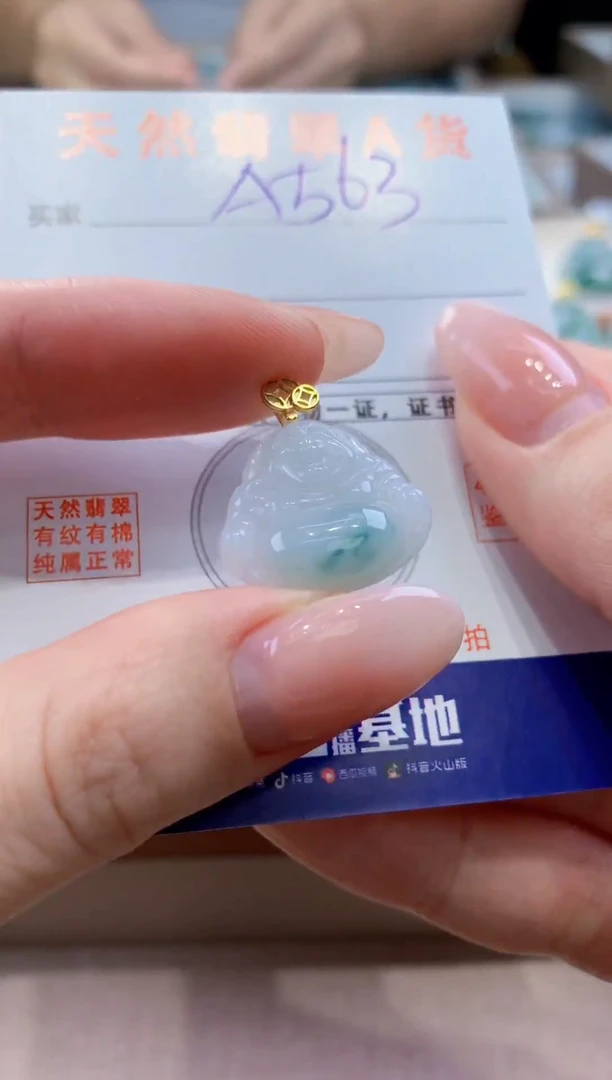 颈饰未镶嵌翡翠天然缅甸a货翡翠
