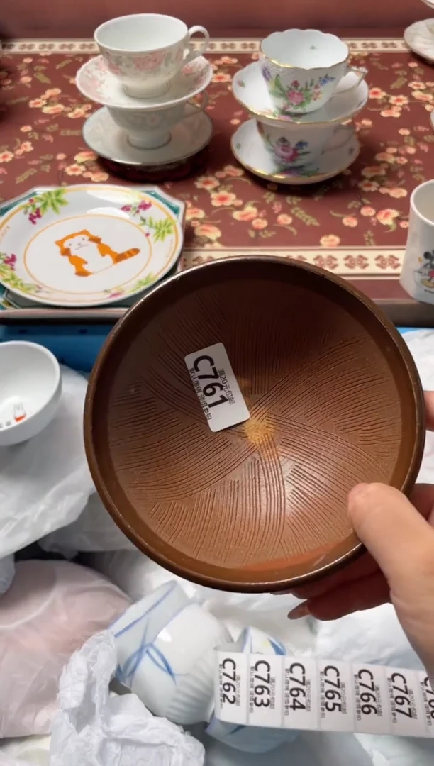 瓷片蕾****g瓷器瓷器C761
