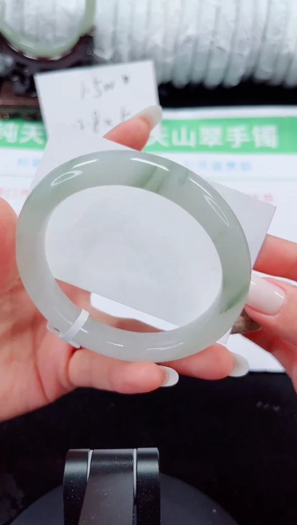 未镶嵌手镯石英质玉198-60/61