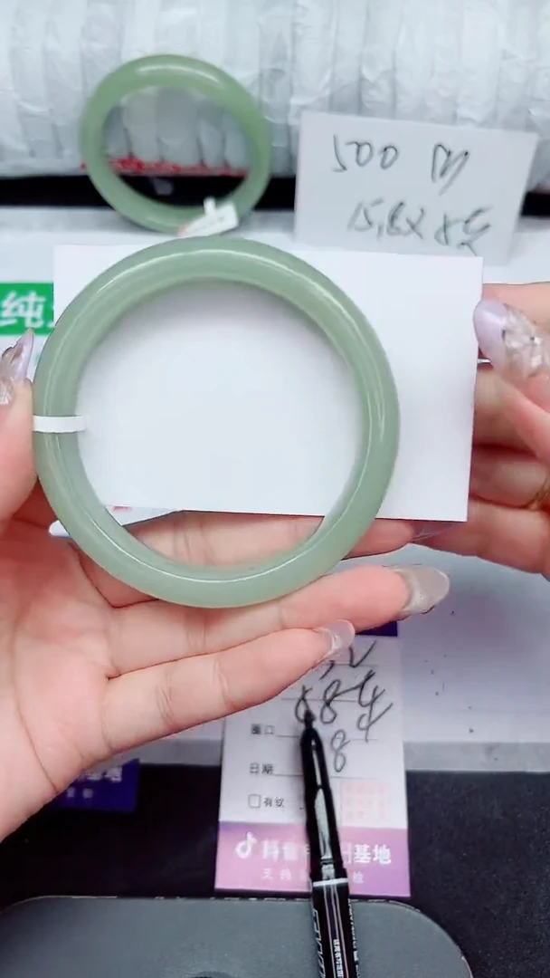 未镶嵌手镯石英质玉332-58/59