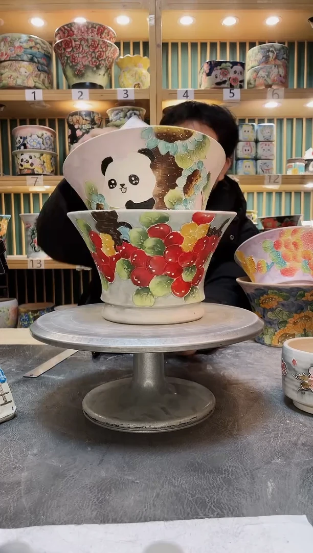 陶默认微瑕一物一拍0104-115-2个