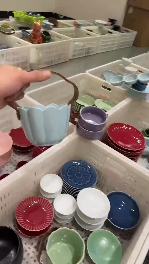 瓷片微瑕商品，介意勿拍②