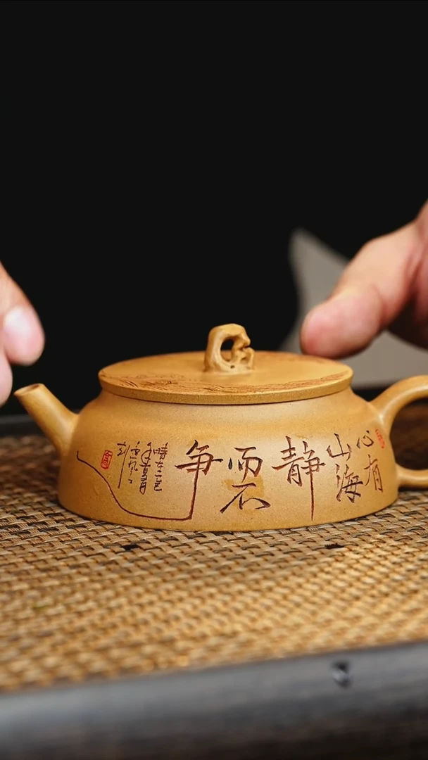 茶壶紫砂宜兴紫砂壶      15