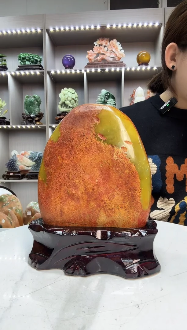 石材天然石材高端家居摆件