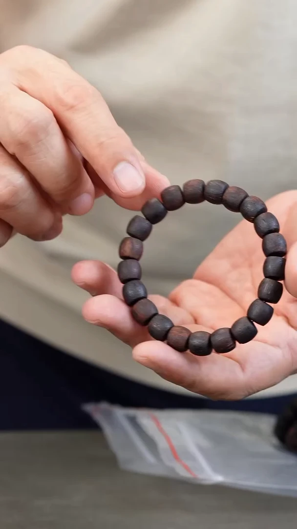 降真香手串/手链555048-紫棋降真香9x10直切