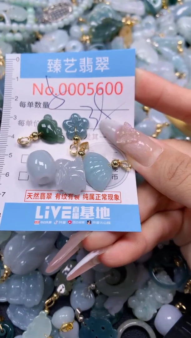 颈饰未镶嵌翡翠5600
