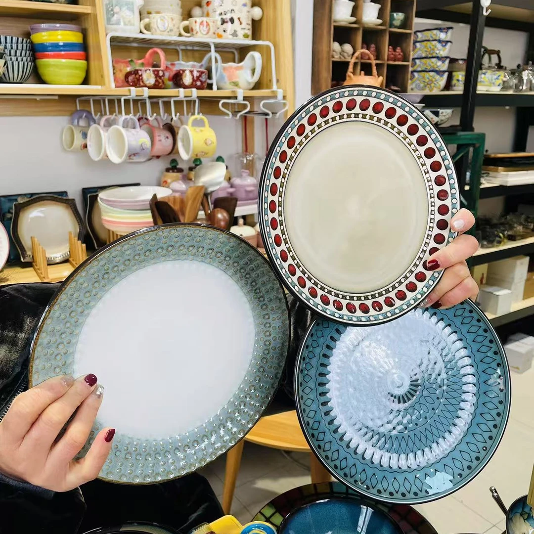 利利家图片款浅盘混搭一组