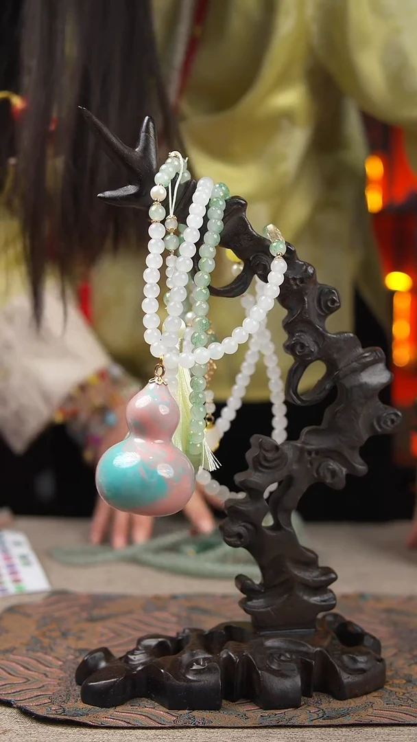 063玖澄文创漆艺葫芦国风配饰葫芦系列