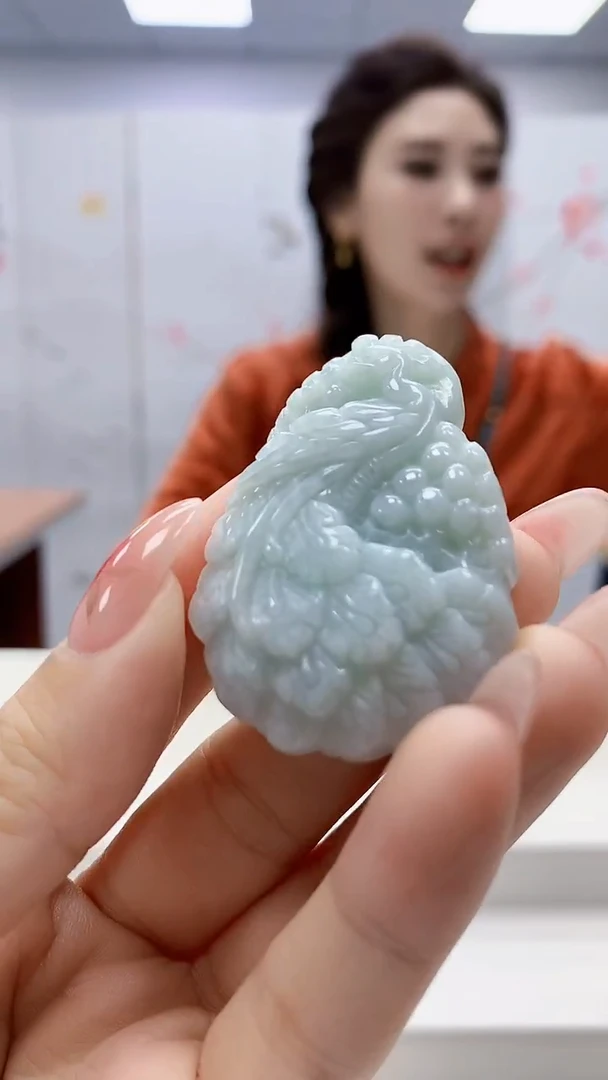 颈饰未镶嵌翡翠4829ty-jj挂件81