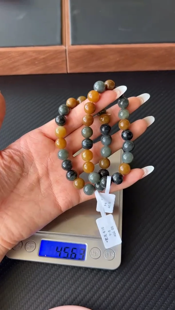 未镶嵌手串和田玉若羌微色差卡10多样性发货拍一发一