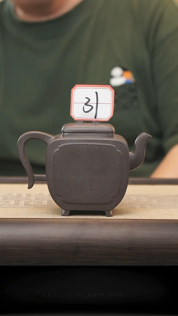 茶壶紫砂31号全手工紫砂壶