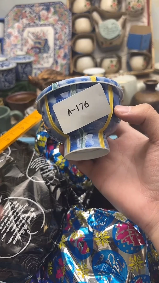 摆件妞*锦福中古定闪链接  176