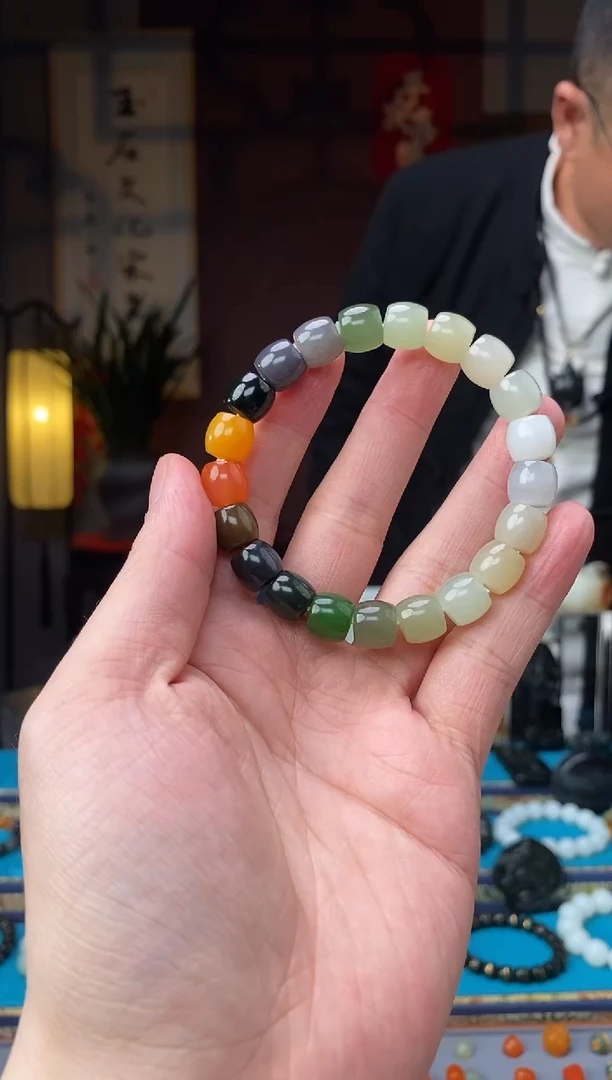 【闪购商品】和田玉手串未镶嵌和田玉手串