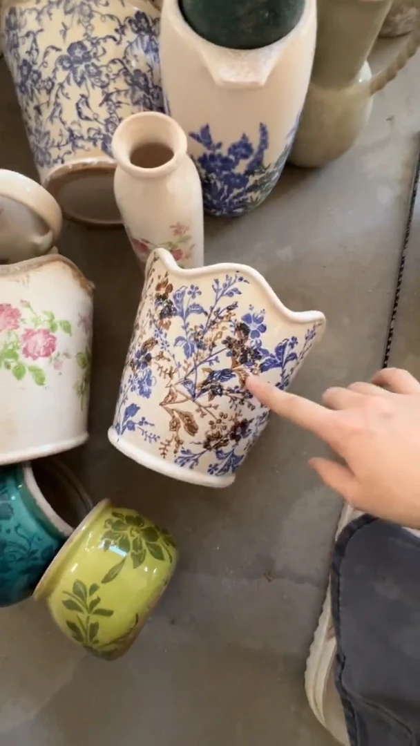 有孔花盆高18cm内口16cm